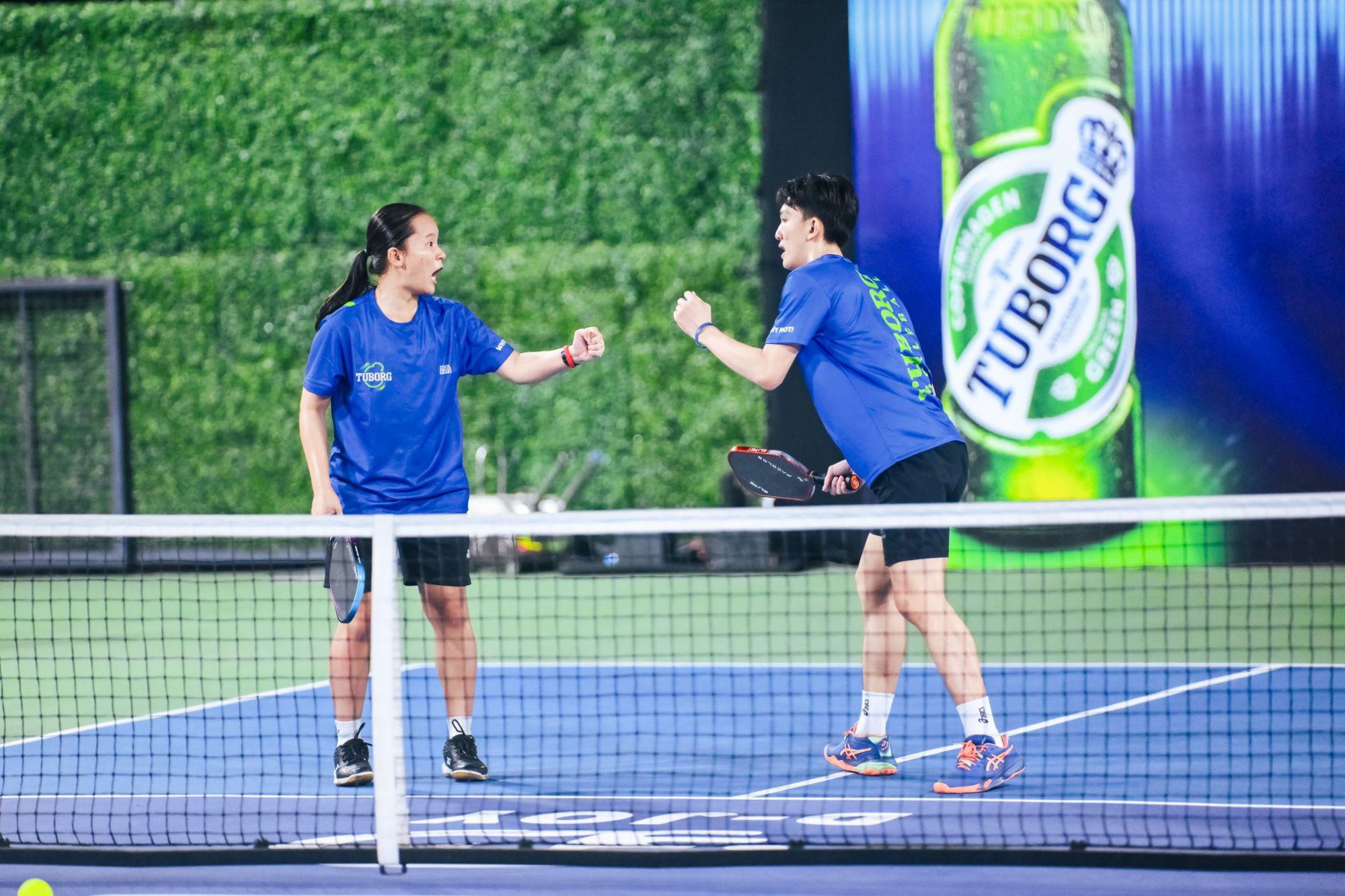 Lộ diện hai đội "lên ngôi" trong đêm chung kết Tuborg Pickleball FINAL Championship - Ảnh 4.