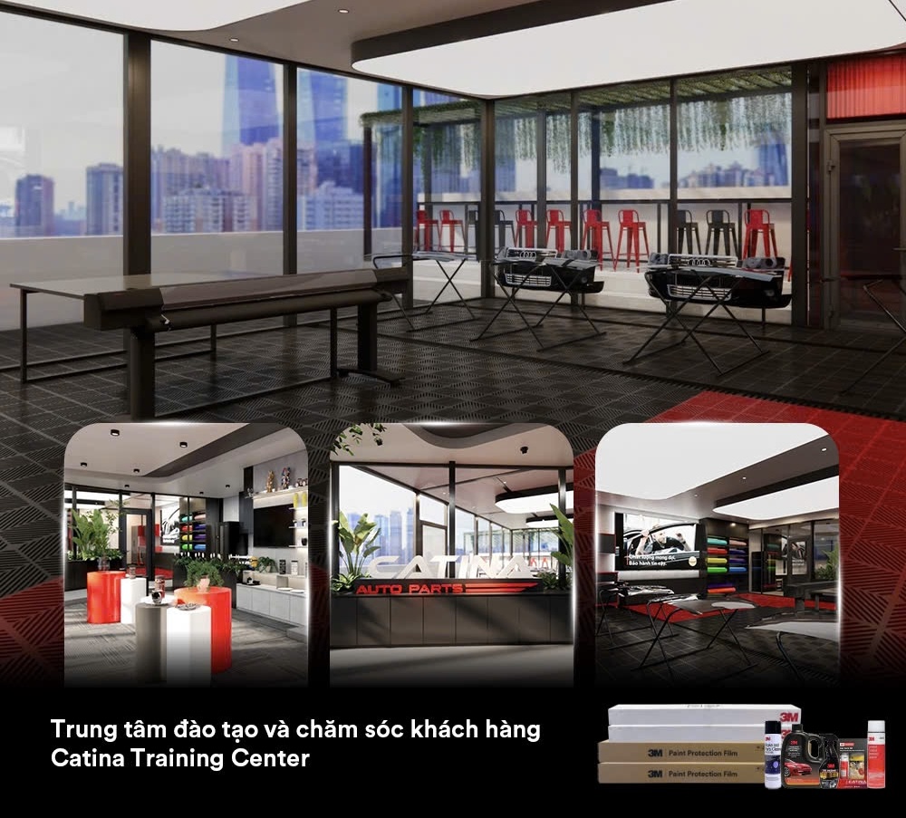 Catina Auto Parts – Nhà phân phối xuất sắc ngành hàng phụ trợ ô tô 3M- Ảnh 3.