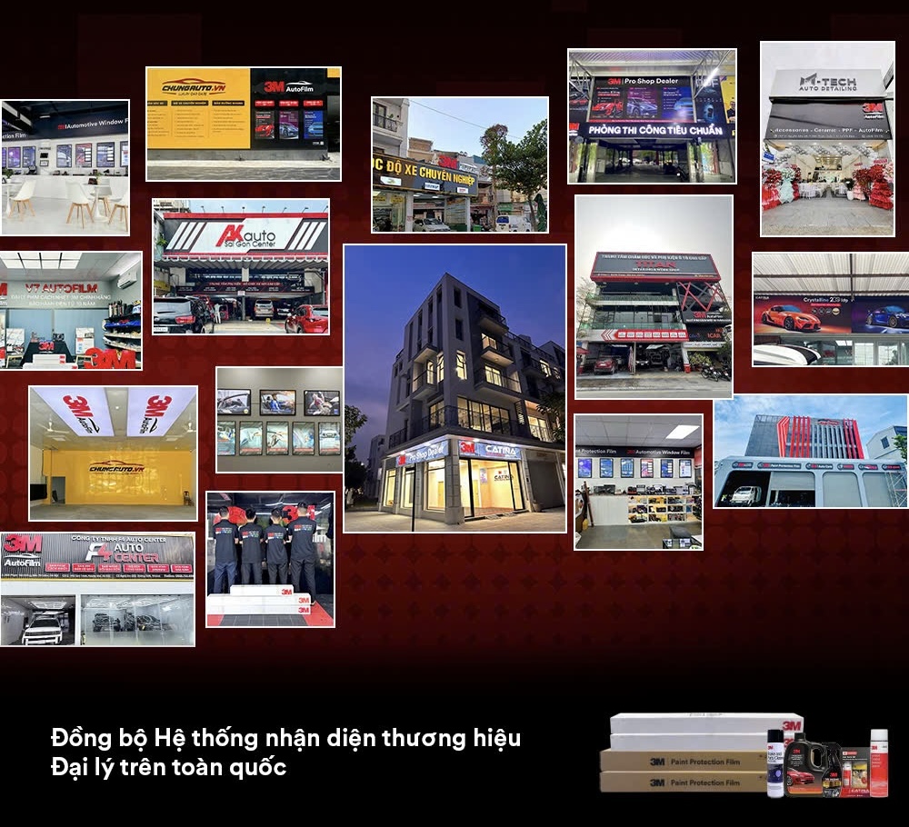 Catina Auto Parts – Nhà phân phối xuất sắc ngành hàng phụ trợ ô tô 3M- Ảnh 4.