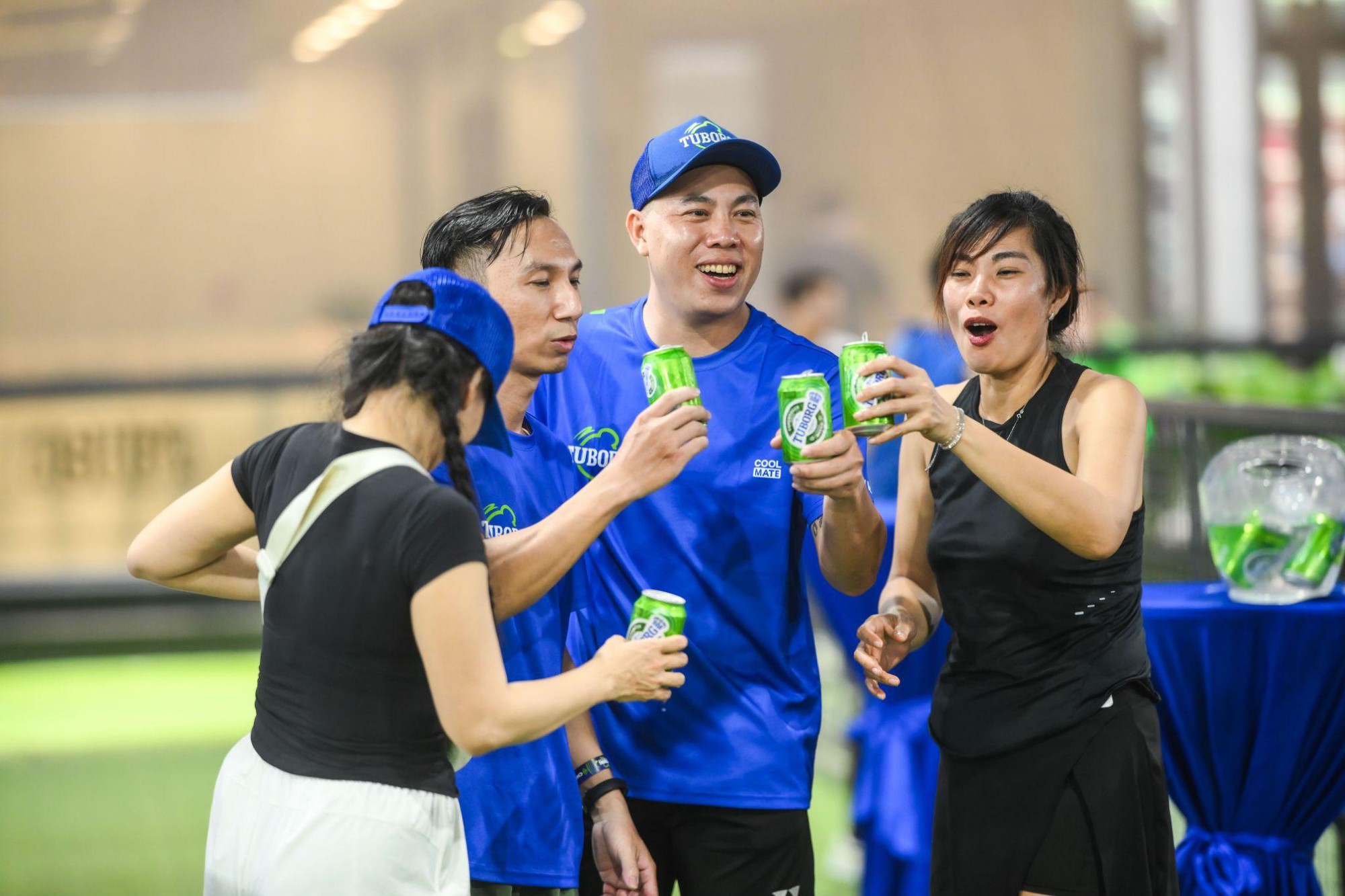 Lộ diện hai đội "lên ngôi" trong đêm chung kết Tuborg Pickleball FINAL Championship - Ảnh 8.
