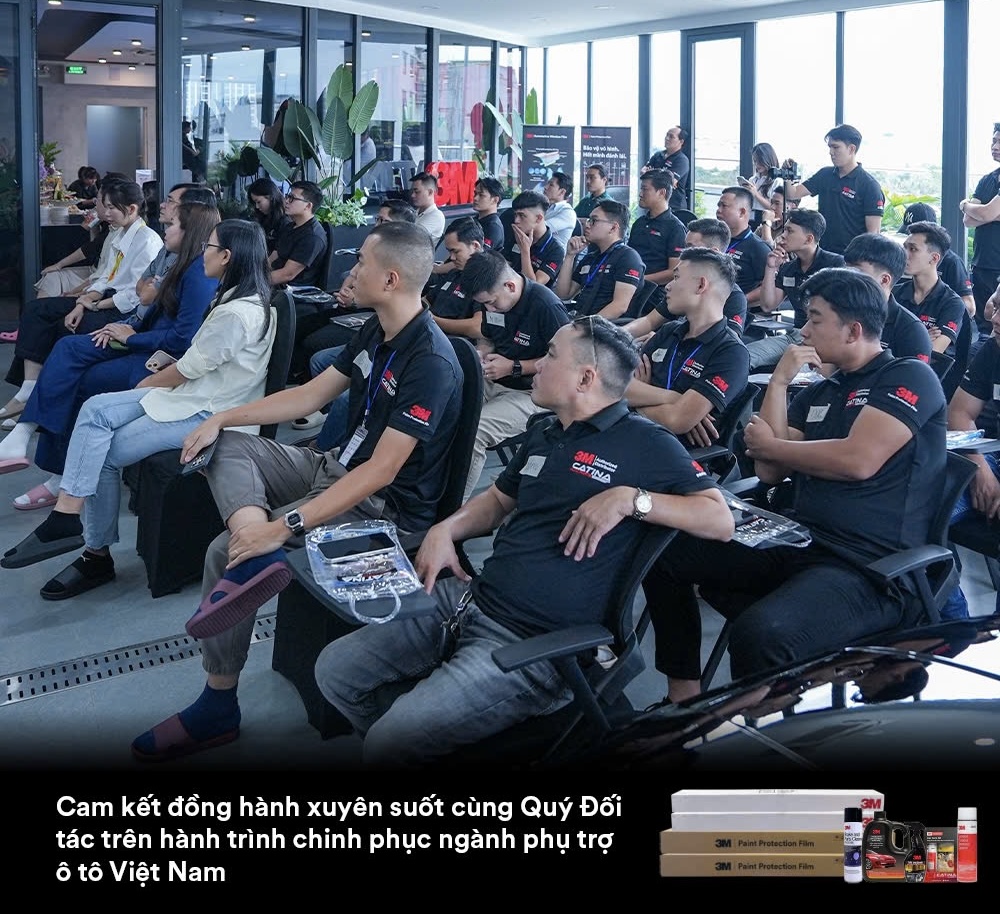 Catina Auto Parts – Nhà phân phối xuất sắc ngành hàng phụ trợ ô tô 3M- Ảnh 5.