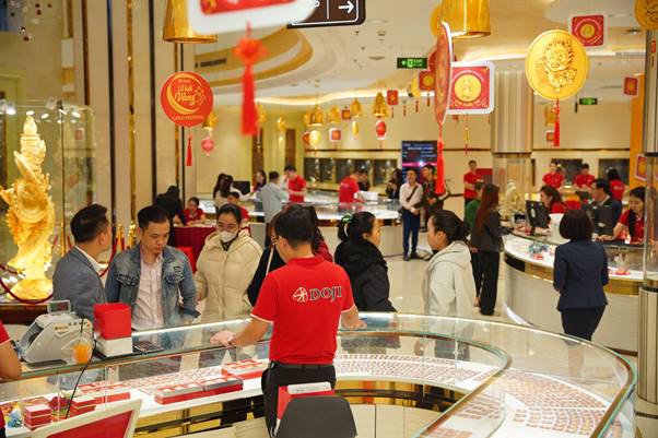 DOJI khởi động chuỗi hoạt động du xuân sôi động tại Lễ Hội Vàng 2026 - Ảnh 5.