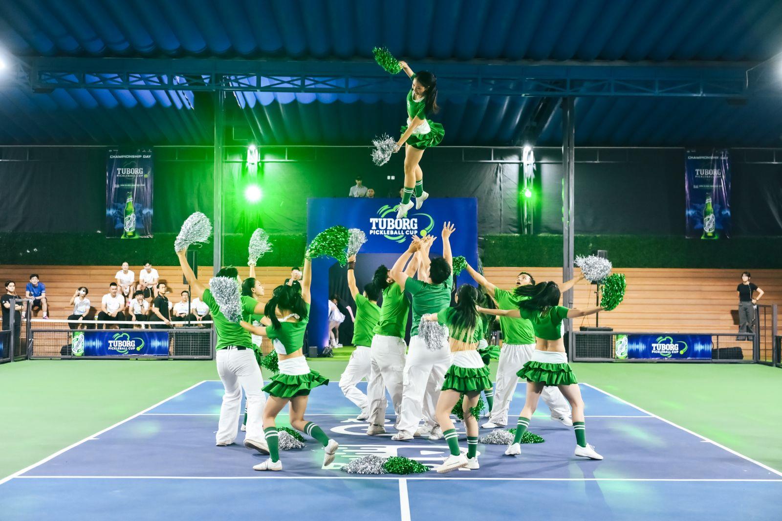Lộ diện hai đội "lên ngôi" trong đêm chung kết Tuborg Pickleball FINAL Championship - Ảnh 10.