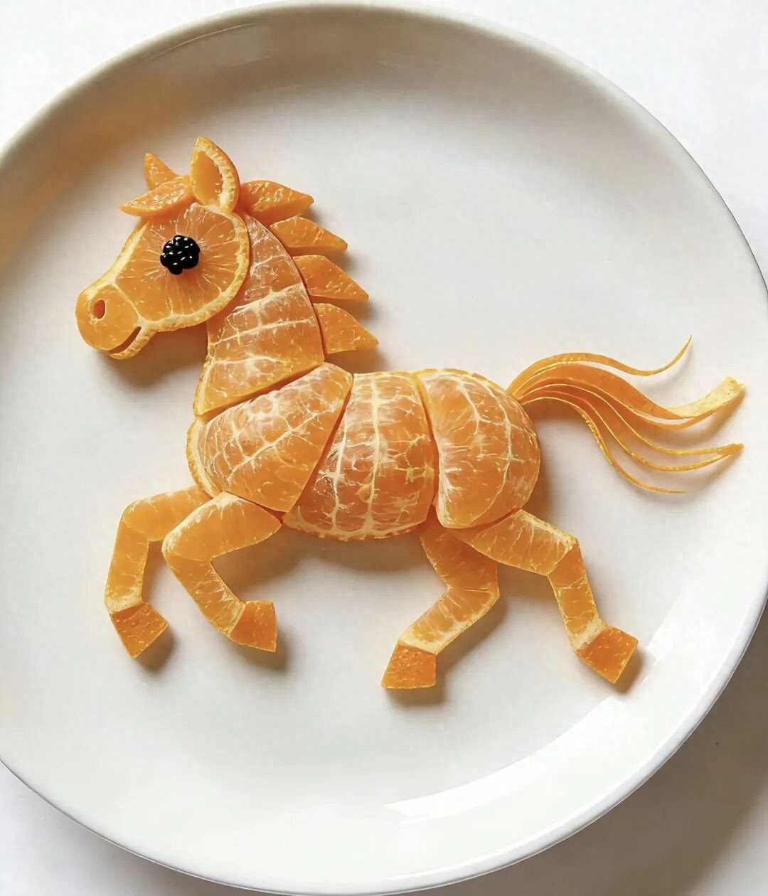 Chuẩn bị một đĩa trái cây theo chủ đề "Thành công ngay khi đến" vào đêm giao thừa là một cách tuyệt vời để chào đón ngày lễ - Ảnh 1.