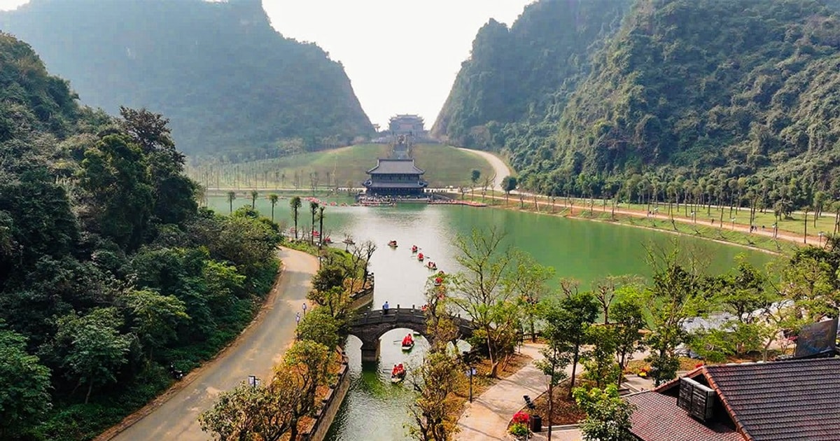 Chính thức: Một khu du lịch mới ở Ninh Bình mở cửa đón khách từ đúng mùng 1 Tết, giá vé từ 100.000d - Ảnh 2.