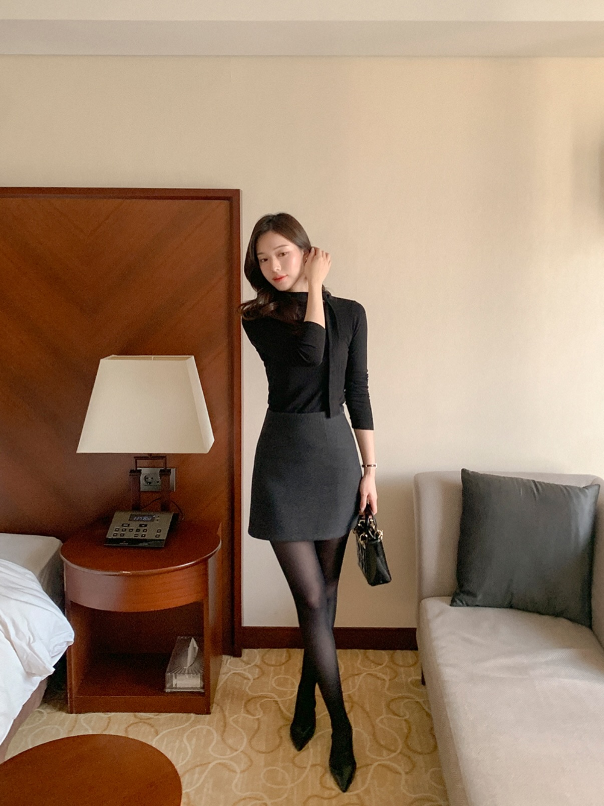 5 cách diện đồ kéo chân dài mà mọi chị em sẽ cần ngay cả khi hết Tết- Ảnh 4.