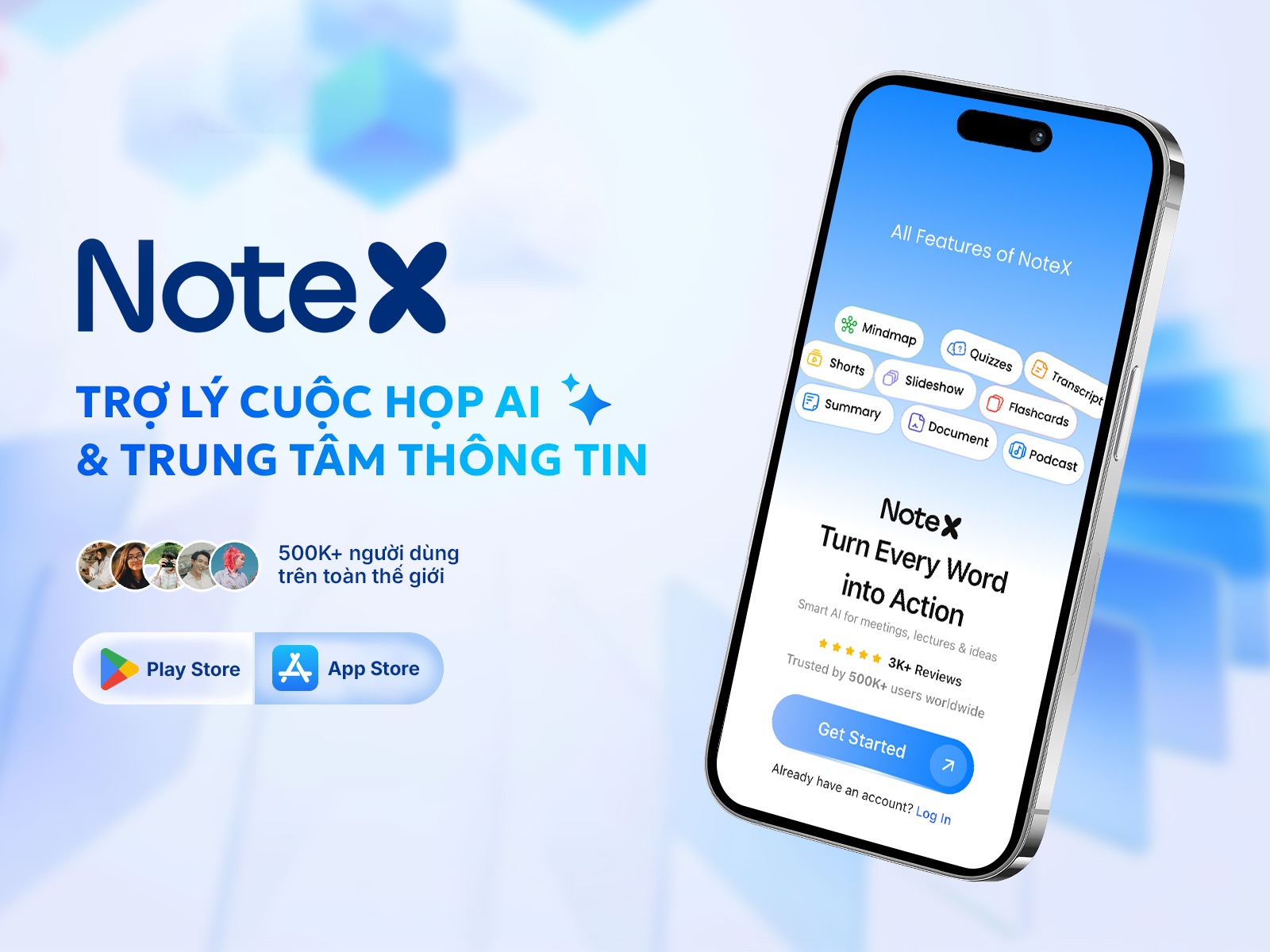 NoteX AI: Giải bài toán xử lý thông tin cuộc họp, giúp tăng tốc dự án cho doanh nghiệp- Ảnh 2.