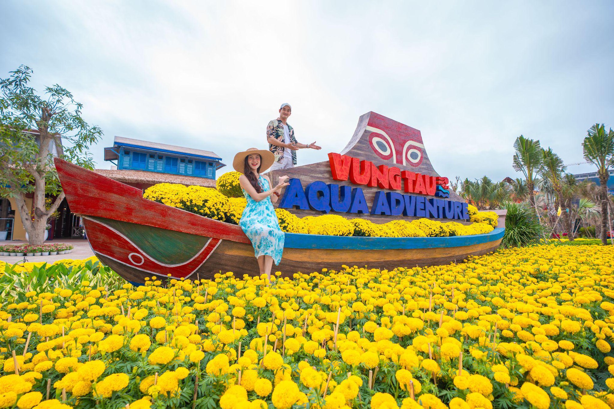 Cú đúp kỷ lục đưa Công viên nước Sun World Vũng Tàu thành điểm chơi xuân hot bậc nhất Nam bộ - Ảnh 3.