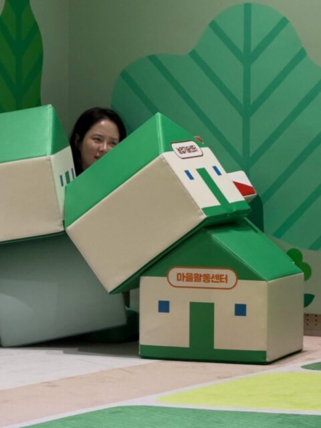 “Song Ji Hyo kiệt sức khi nuôi con”- Ảnh 4.