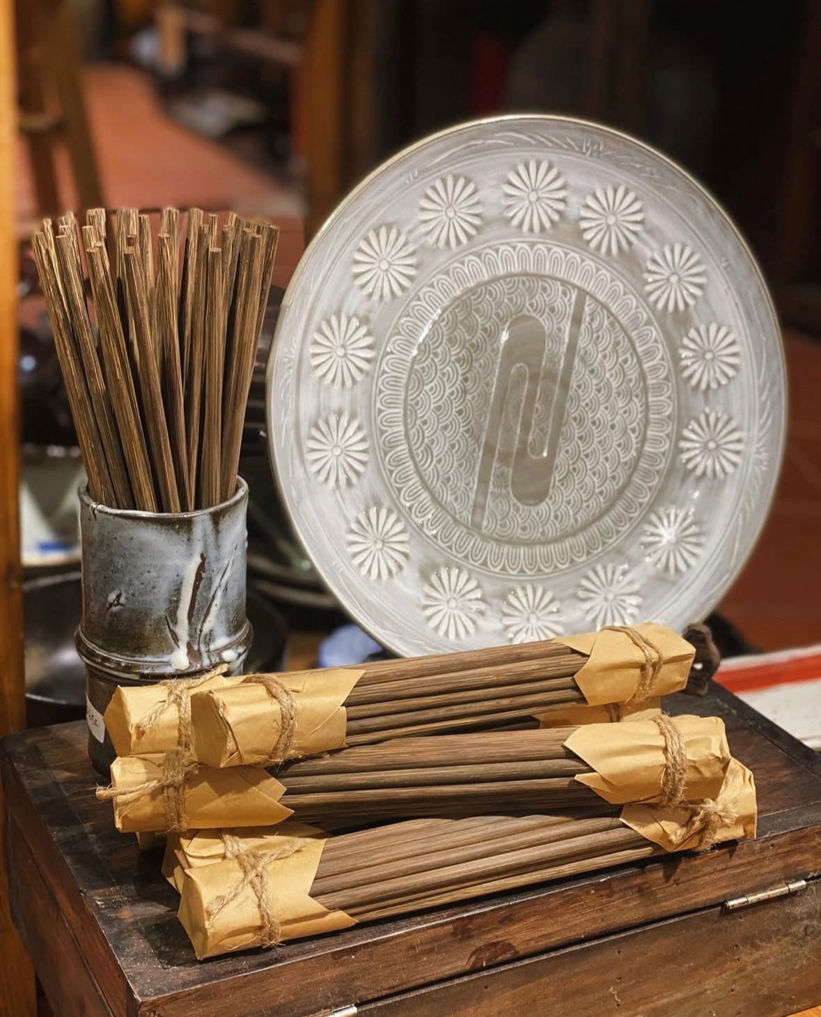 Đũa Buông: Loại đũa đang "hot" rần rần vì độ quý và độ bền hiếm có - Ảnh 3.