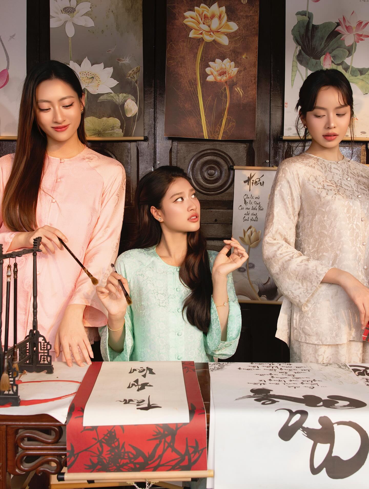 29 Tết MXH ngập ảnh d&agrave;n sao Việt diện &aacute;o b&agrave; ba, kh&ocirc;ng kh&iacute; xốn xang vui qu&aacute; chừng!- Ảnh 8.