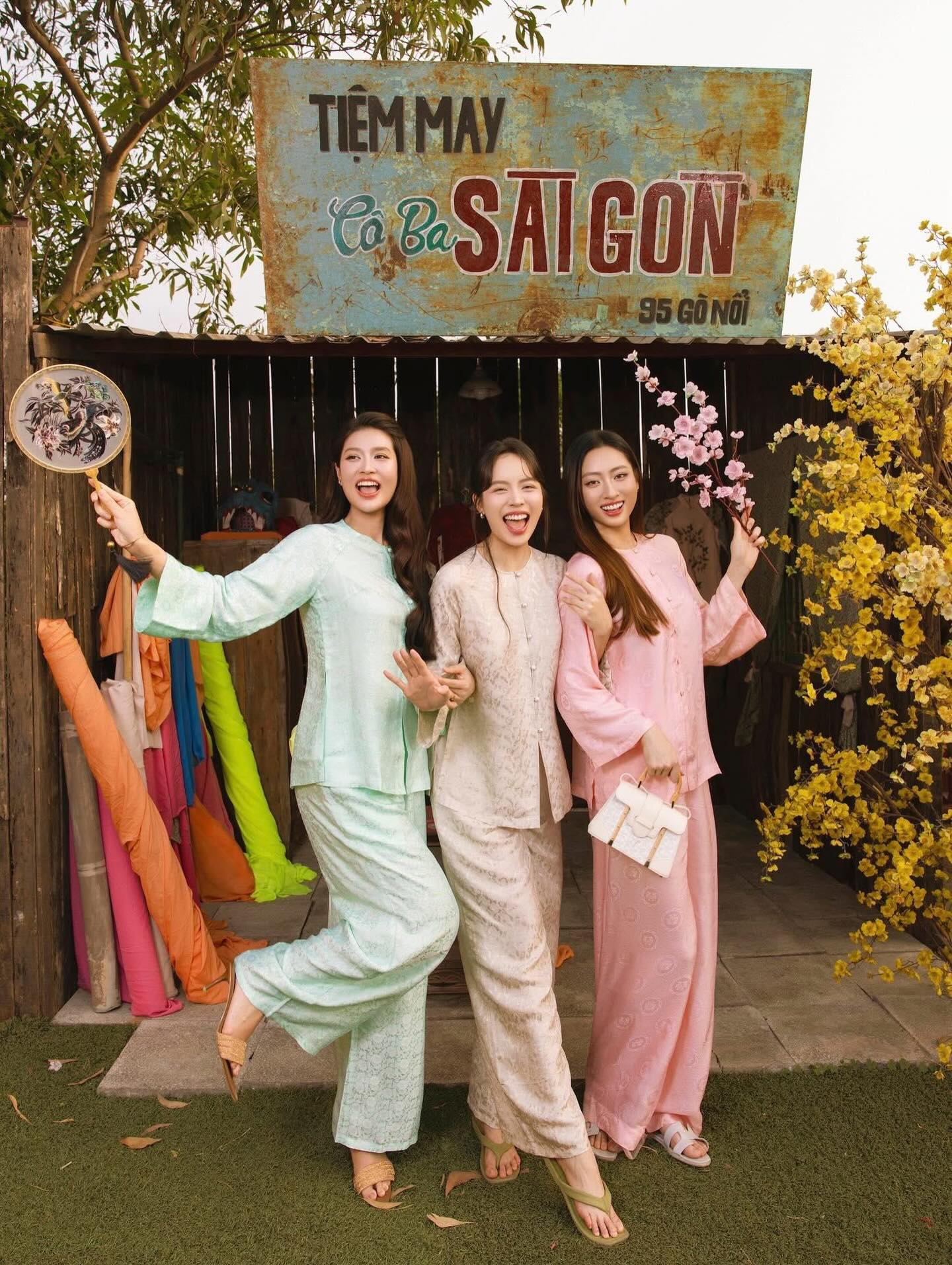 29 Tết MXH ngập ảnh d&agrave;n sao Việt diện &aacute;o b&agrave; ba, kh&ocirc;ng kh&iacute; xốn xang vui qu&aacute; chừng!- Ảnh 7.