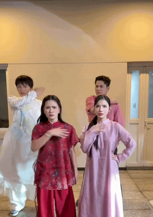 Nhạc trend hot nhất Tết 2026: Giai điệu từ Chị Đẹp viral khắp cõi mạng, dàn “boy phố” múa “sương sương” hút cả triệu view- Ảnh 1.