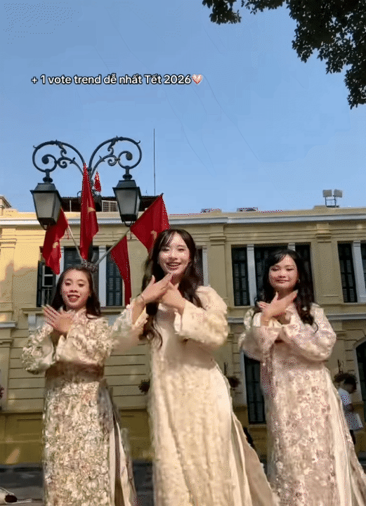 Nhạc trend hot nhất Tết 2026: Giai điệu từ Chị Đẹp viral khắp cõi mạng, dàn “boy phố” múa “sương sương” hút cả triệu view- Ảnh 8.