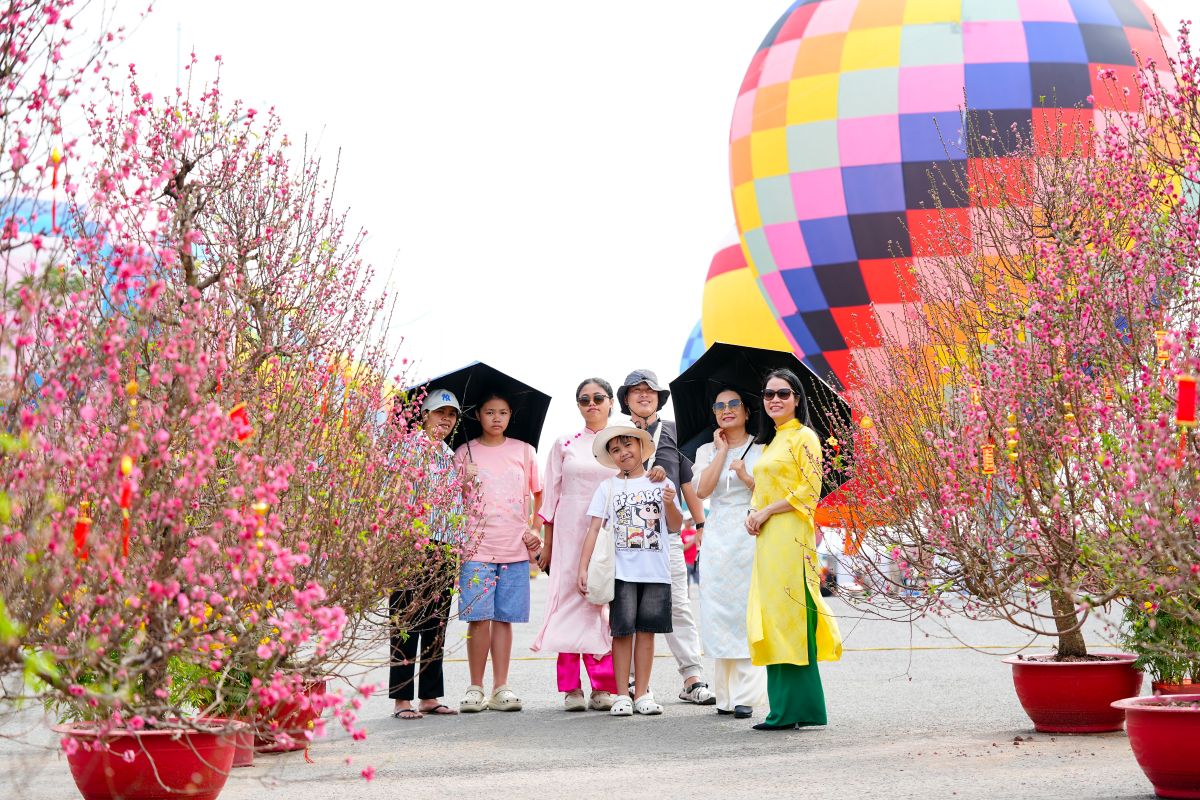Một ngày du xuân Cần Giờ, trọn niềm vui cho cả gia đình, vẹn ký ức cho nhiều mùa Tết - Ảnh 2. Một ngày du xuân Cần Giờ, trọn niềm vui cho cả gia đình, vẹn ký ức cho nhiều mùa Tết - Ảnh 2.