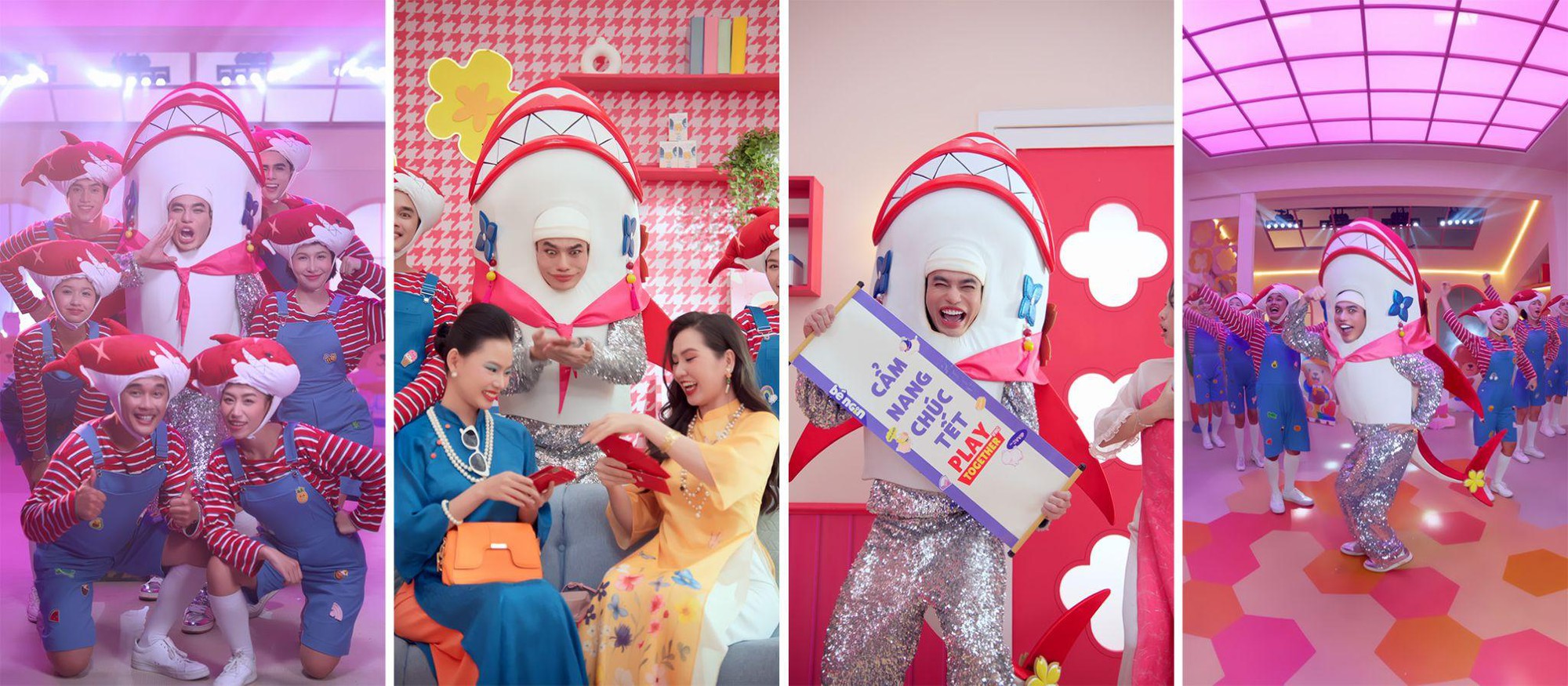 Lê Dương Bảo Lâm tạo trend “ngọ quế” gây ám ảnh toàn cõi mạng Tết này - Ảnh 1.