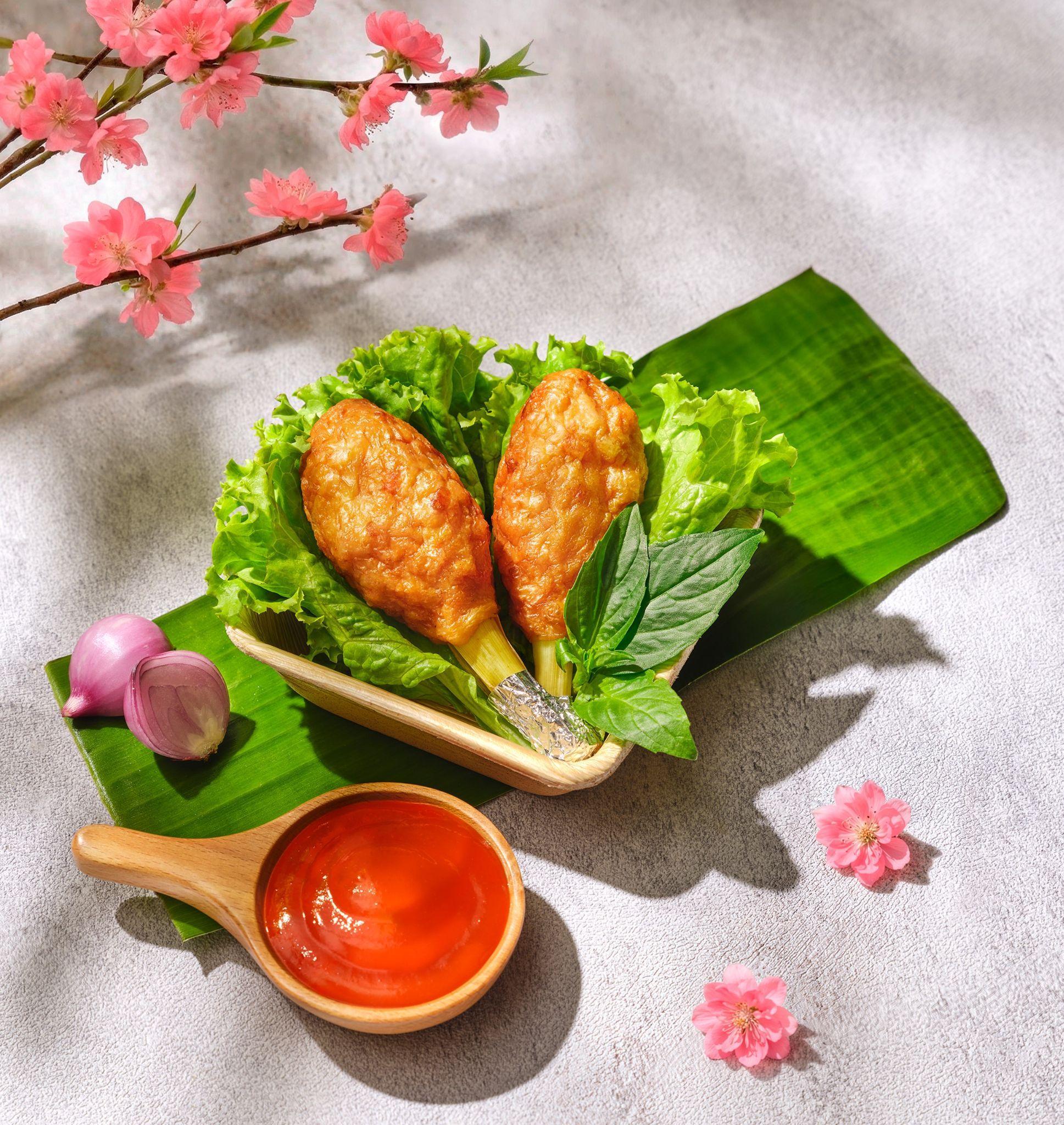 Tết bắt đầu từ khoảnh khắc cất cánh cùng menu đậm vị cổ truyền của Vietjet- Ảnh 6.