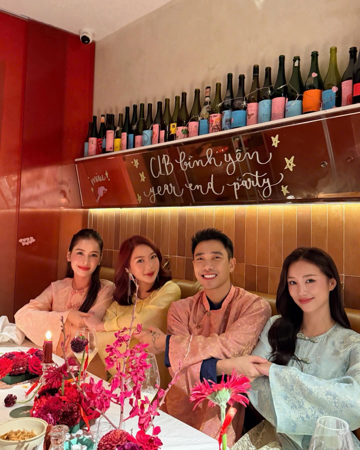 29 Tết MXH ngập ảnh d&agrave;n sao Việt diện &aacute;o b&agrave; ba, kh&ocirc;ng kh&iacute; xốn xang vui qu&aacute; chừng!- Ảnh 16.