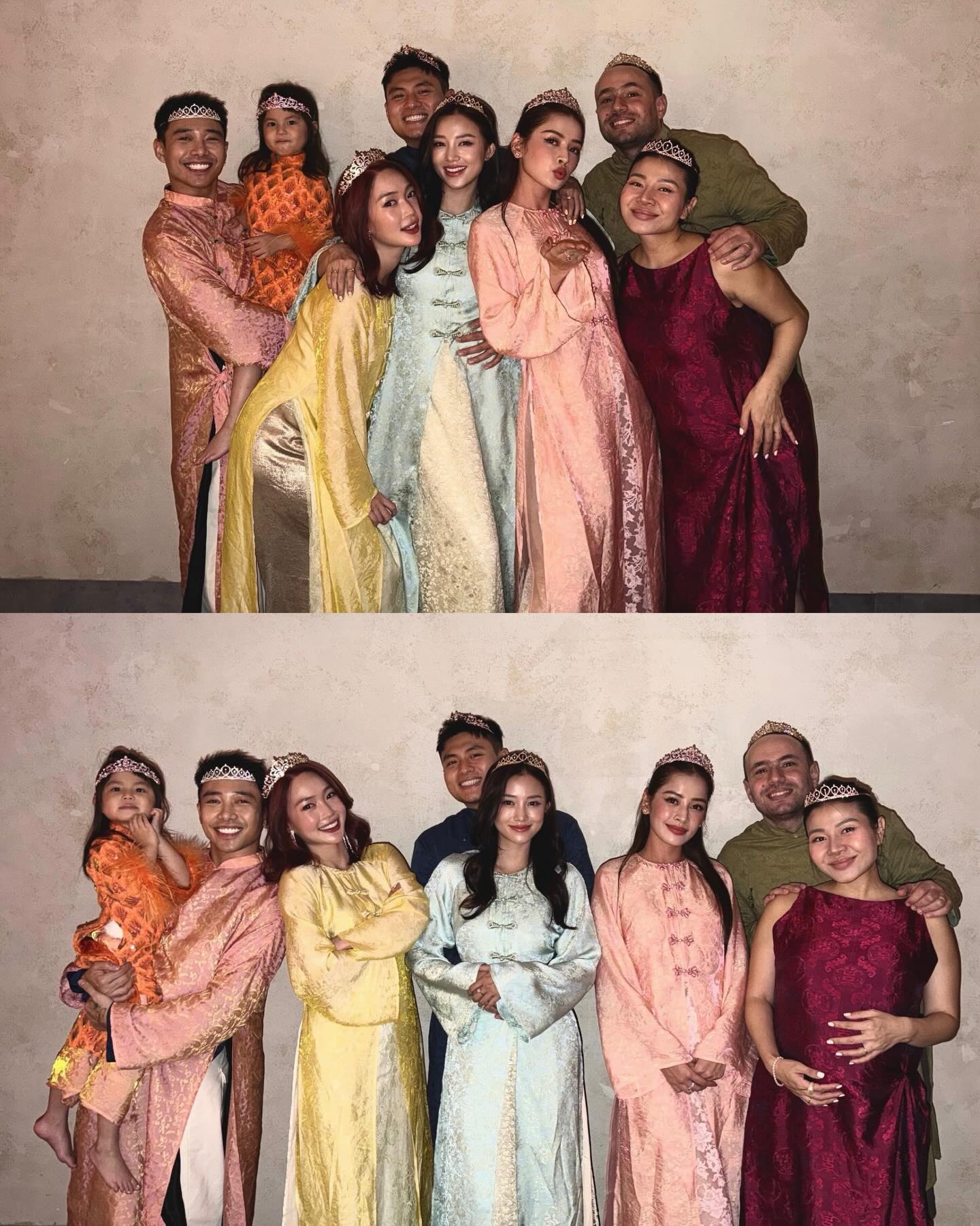 29 Tết MXH ngập ảnh d&agrave;n sao Việt diện &aacute;o b&agrave; ba, kh&ocirc;ng kh&iacute; xốn xang vui qu&aacute; chừng!- Ảnh 18.