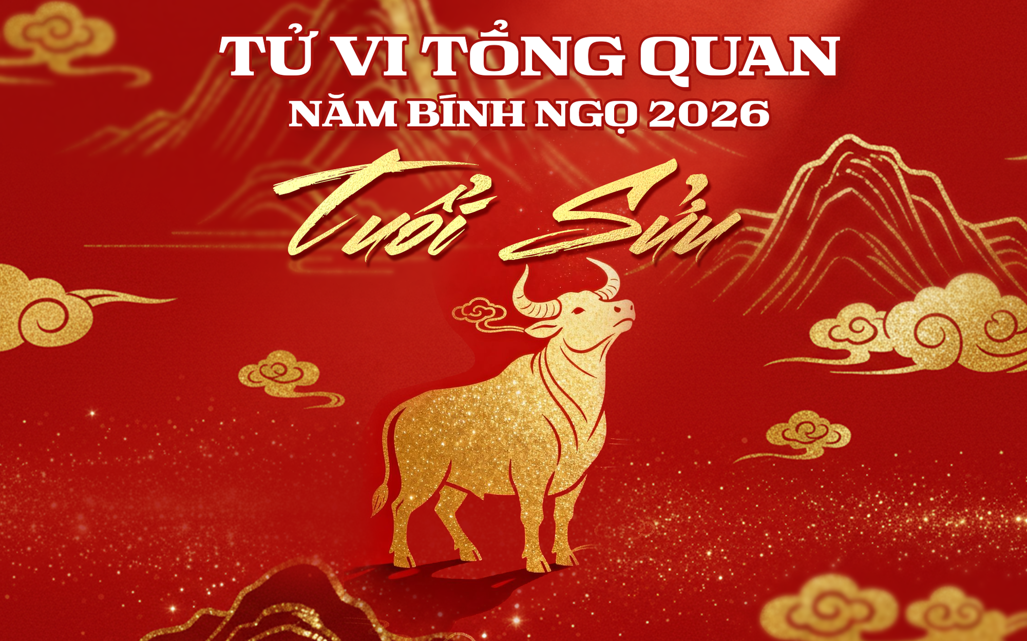 Tử vi tổng quan tuổi Sửu năm Bính Ngọ 2026: May mắn, giàu có - Ảnh 2.