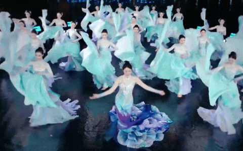 Mỹ nhân gây sốt đài quốc gia: Đẹp như tiên cá tái sinh, một điệu múa cả triệu người tranh luận- Ảnh 9.