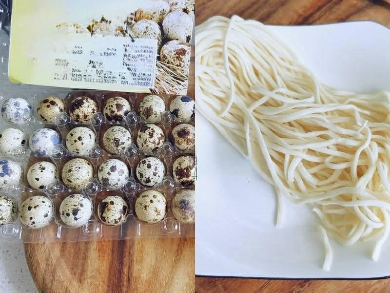 Món trứng cút cuộn mì giòn tan hoàn hảo cho bữa cơm ngày Tết 2026 - Ảnh 1.