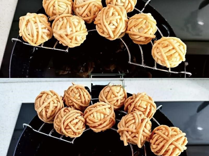 Món trứng cút cuộn mì giòn tan hoàn hảo cho bữa cơm ngày Tết 2026 - Ảnh 6.