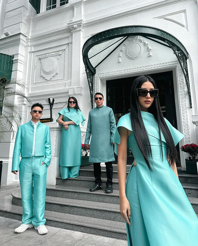 Gia đình mốt nhất Mùng 1 còn ai ngoài Quỳnh Anh Shyn: Gần 10 năm khiến dân mạng phát cuồng mỗi Tết- Ảnh 9.