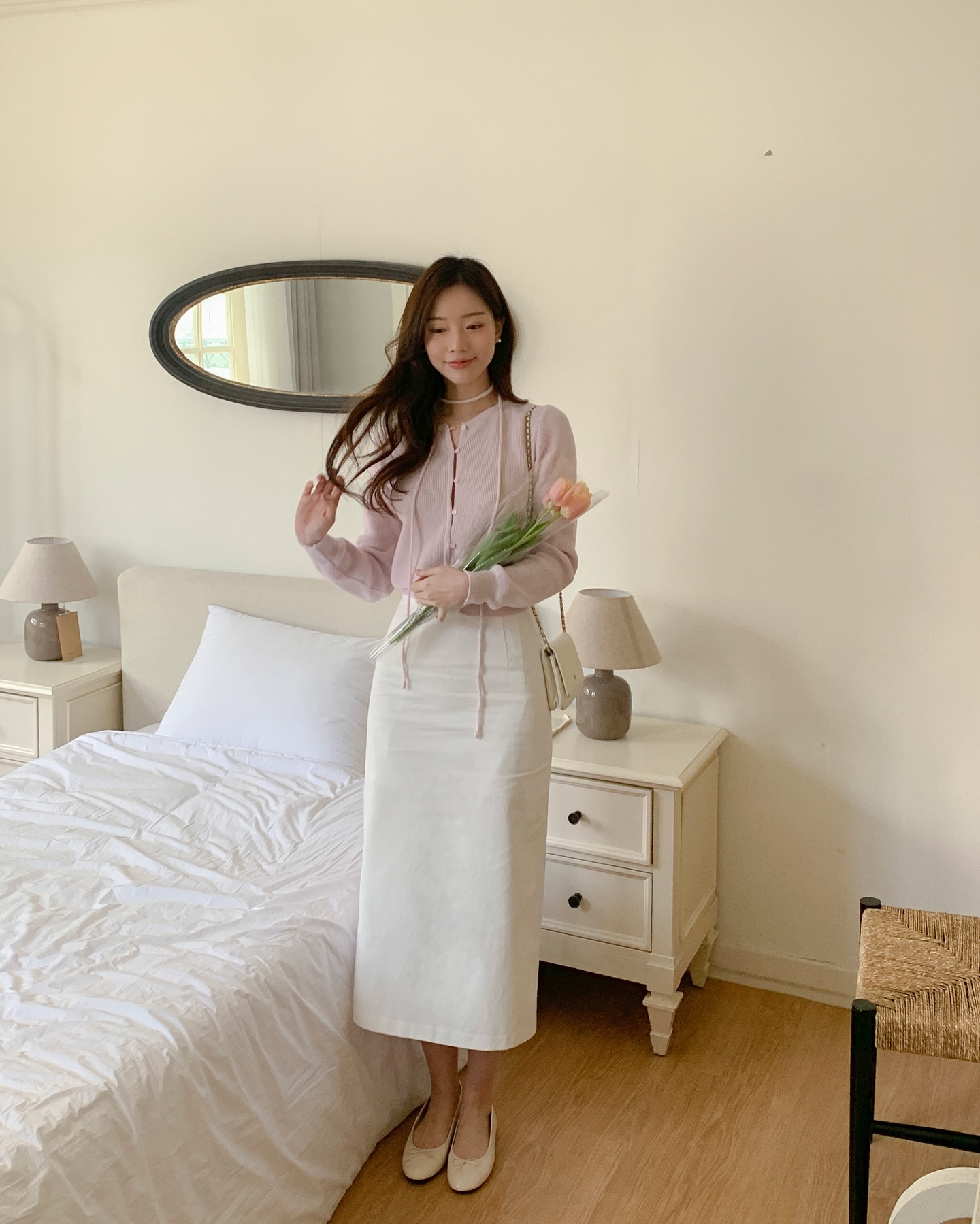 Mẫu chân váy hot nhất Tết này: Mặc lên cực tôn dáng, là bảo chứng cho vẻ ngoài thanh lịch- Ảnh 10.