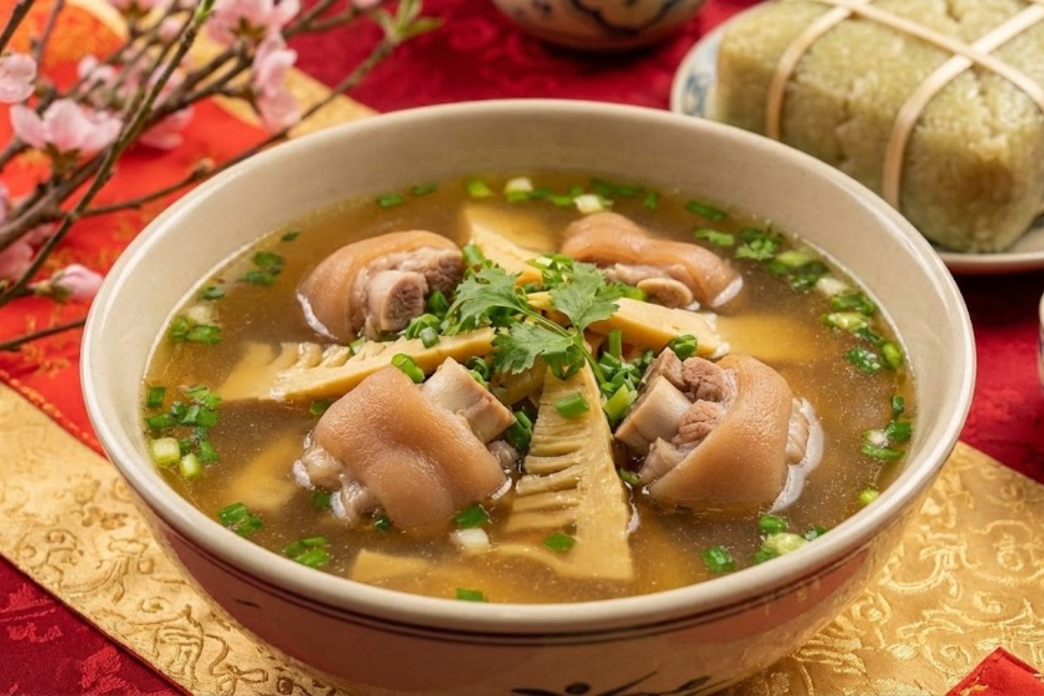 Nấu canh măng chớ bỏ qua 3 thao tác quan trọng: Măng mềm nhừ, mùi không hăng, nước canh trong- Ảnh 1.