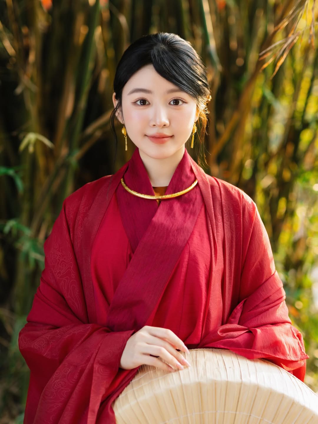 3 mỹ nhân mặc đồ đỏ đẹp nhất ngày Xuân Bính Ngọ: Lọ Lem quá truyền thống, Linh Rin đụng hàng 1 người đẹp- Ảnh 4. 3 mỹ nhân mặc đồ đỏ đẹp nhất ngày Xuân Bính Ngọ: Lọ Lem quá truyền thống, Linh Rin đụng hàng 1 người đẹp- Ảnh 4.