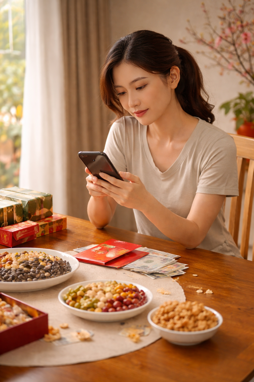 Mùng 4, thay vì đi chơi tiếp, tôi ngồi xuống làm lại kế hoạch tiền bạc cho tháng Giêng - Ảnh 1.