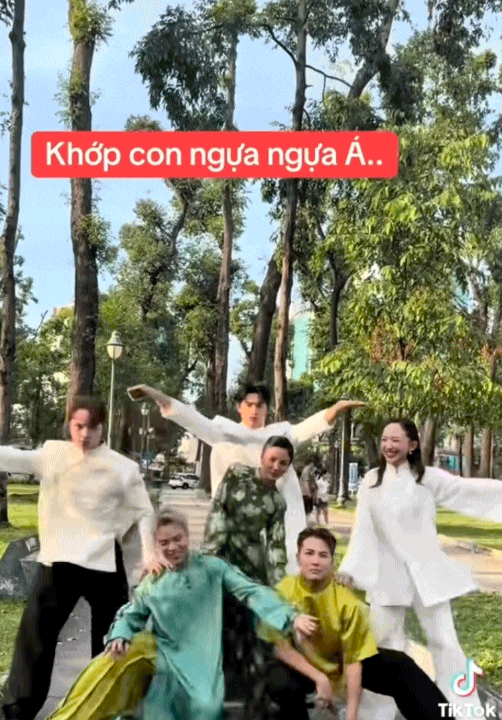 Dàn mỹ nhân đua trend Tết: Kỳ Duyên - Thiên Ân khoe visual với hit Sơn Tùng, một "chị đẹp" gây sốc khi về quê - Ảnh 1.