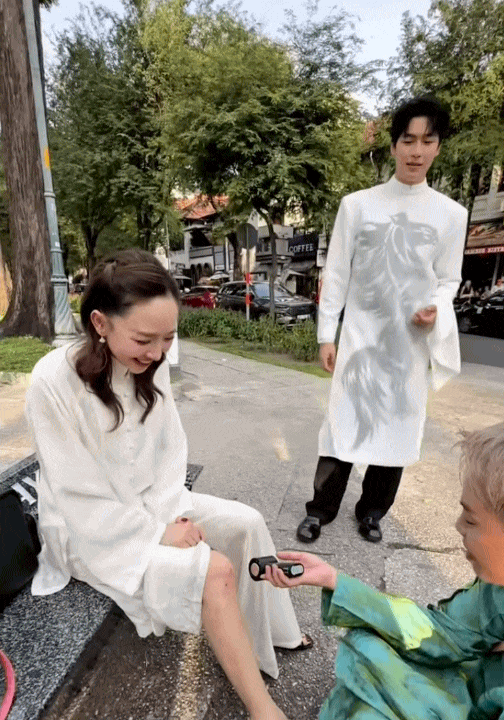 Dàn mỹ nhân đua trend Tết: Kỳ Duyên - Thiên Ân khoe visual với hit Sơn Tùng, một "chị đẹp" gây sốc khi về quê - Ảnh 2.