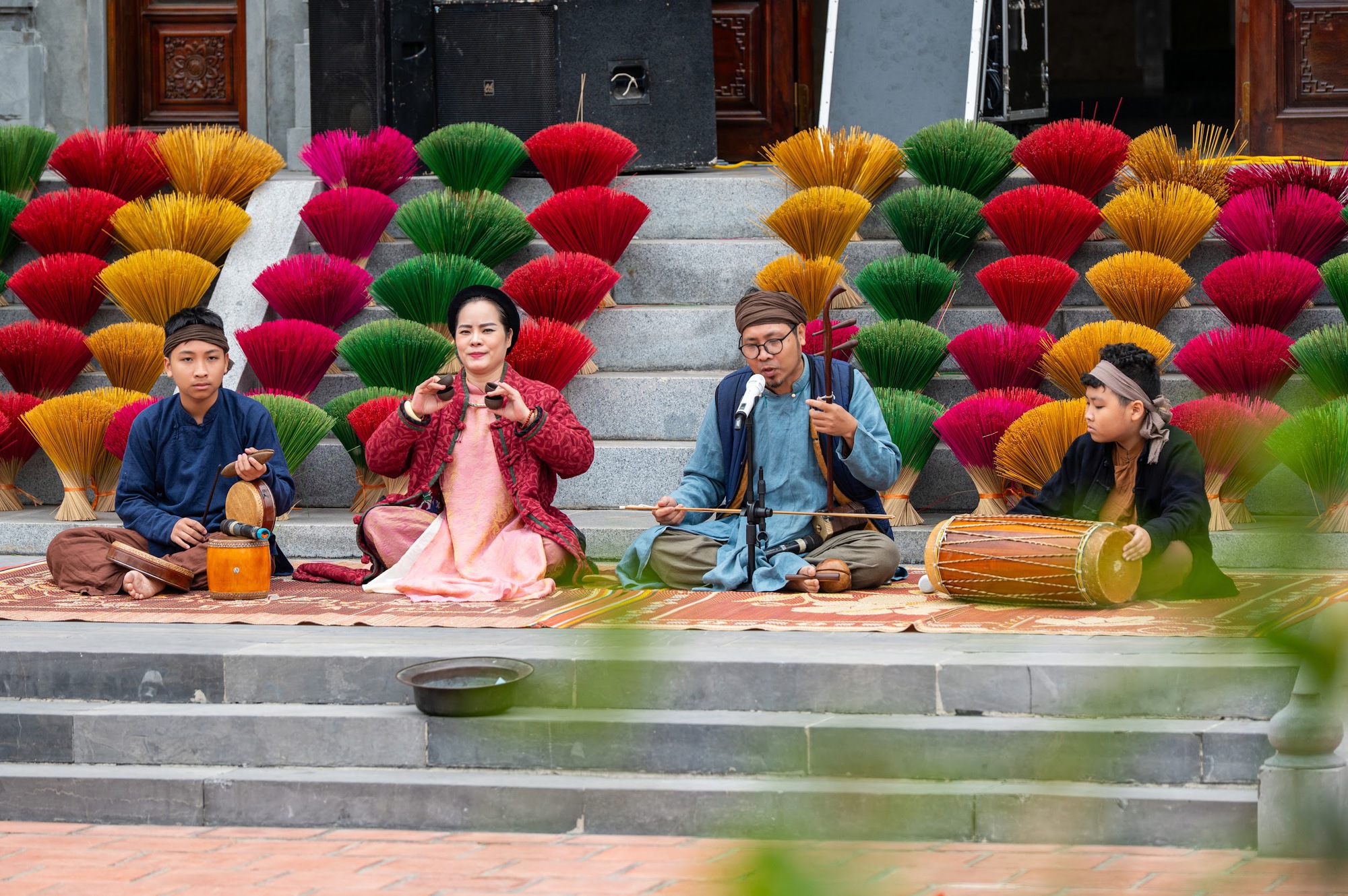 Bùng nổ không khí chơi xuân tại Sun World Ha Long - Ảnh 2.