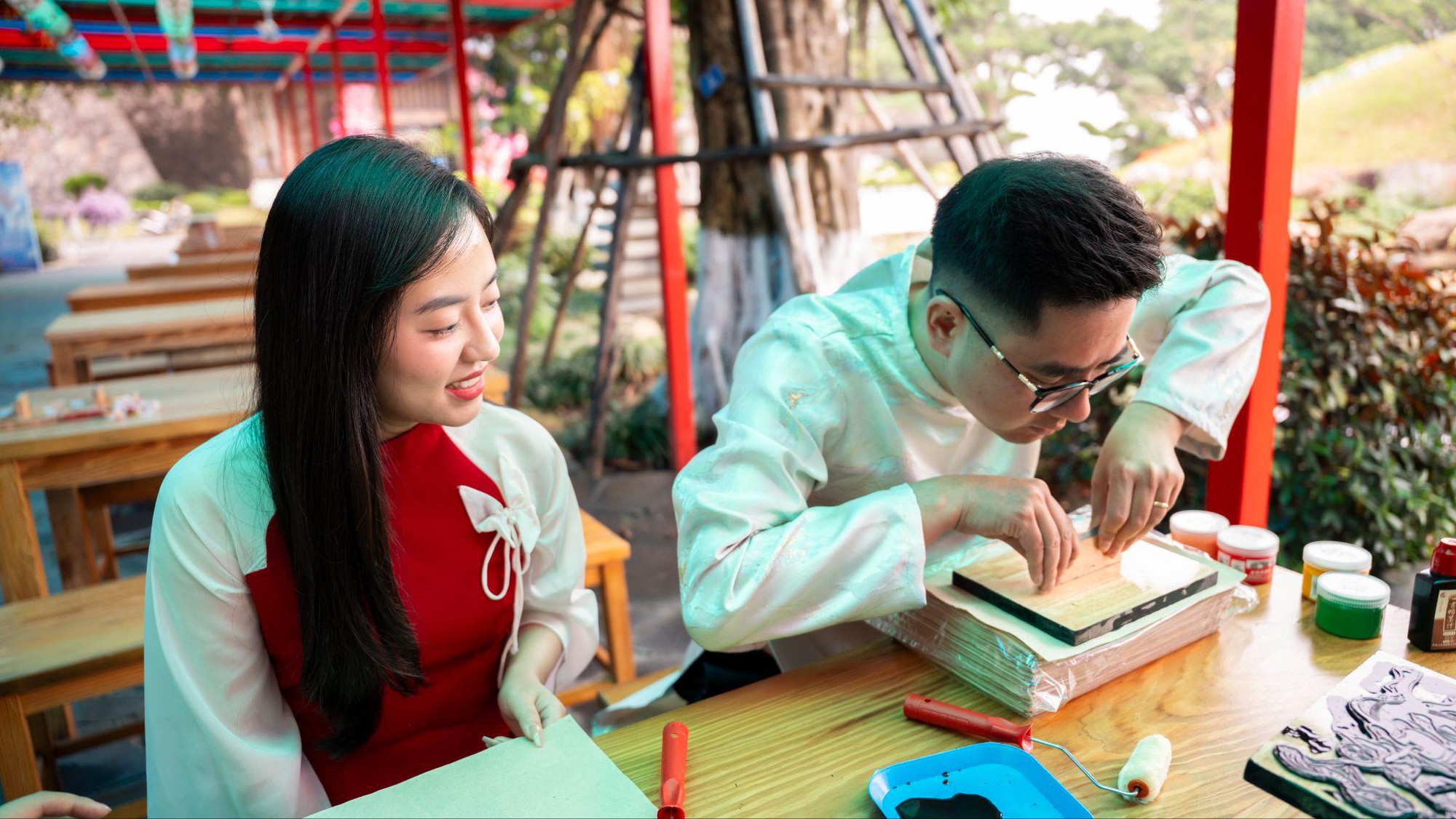 Bùng nổ không khí chơi xuân tại Sun World Ha Long - Ảnh 5.