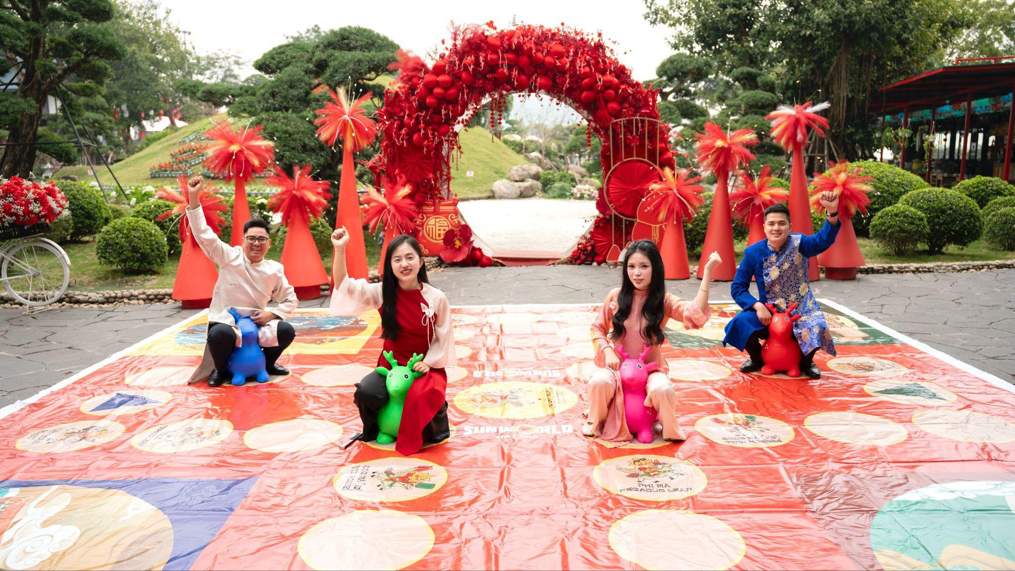 Bùng nổ không khí chơi xuân tại Sun World Ha Long - Ảnh 6.