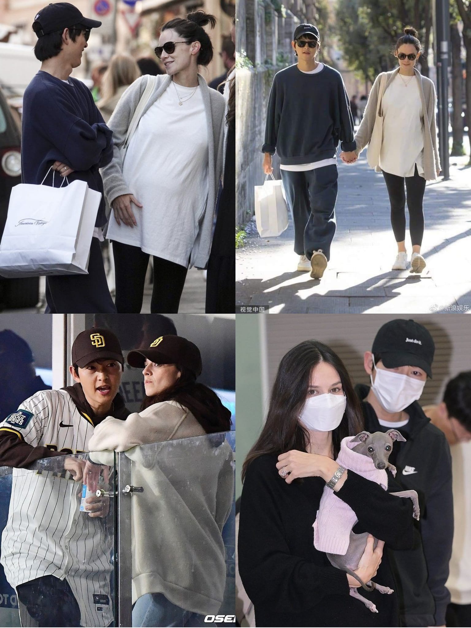 "Tóm dính" Song Joong Ki và vợ Tây hiếm hoi lộ diện, nhan sắc cam thường hút hơn 40 triệu lượt xem- Ảnh 4.