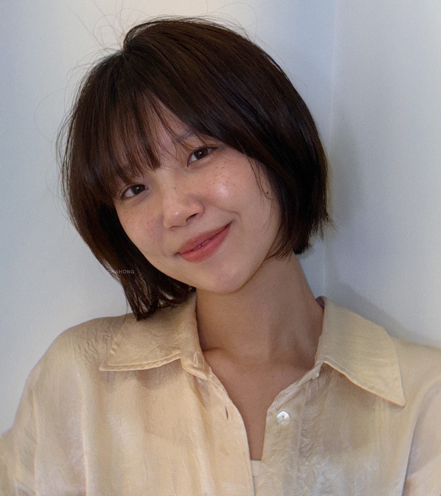 4 kiểu tóc ngắn đón Tết cho gương mặt tròn: Cực kỳ sang chảnh, "bùng nổ" vẻ ngọt ngào tươi trẻ- Ảnh 6.