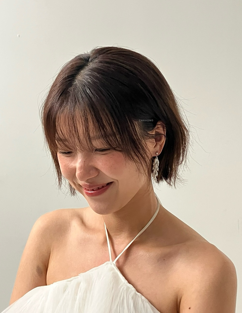 4 kiểu tóc ngắn đón Tết cho gương mặt tròn: Cực kỳ sang chảnh, "bùng nổ" vẻ ngọt ngào tươi trẻ- Ảnh 5.