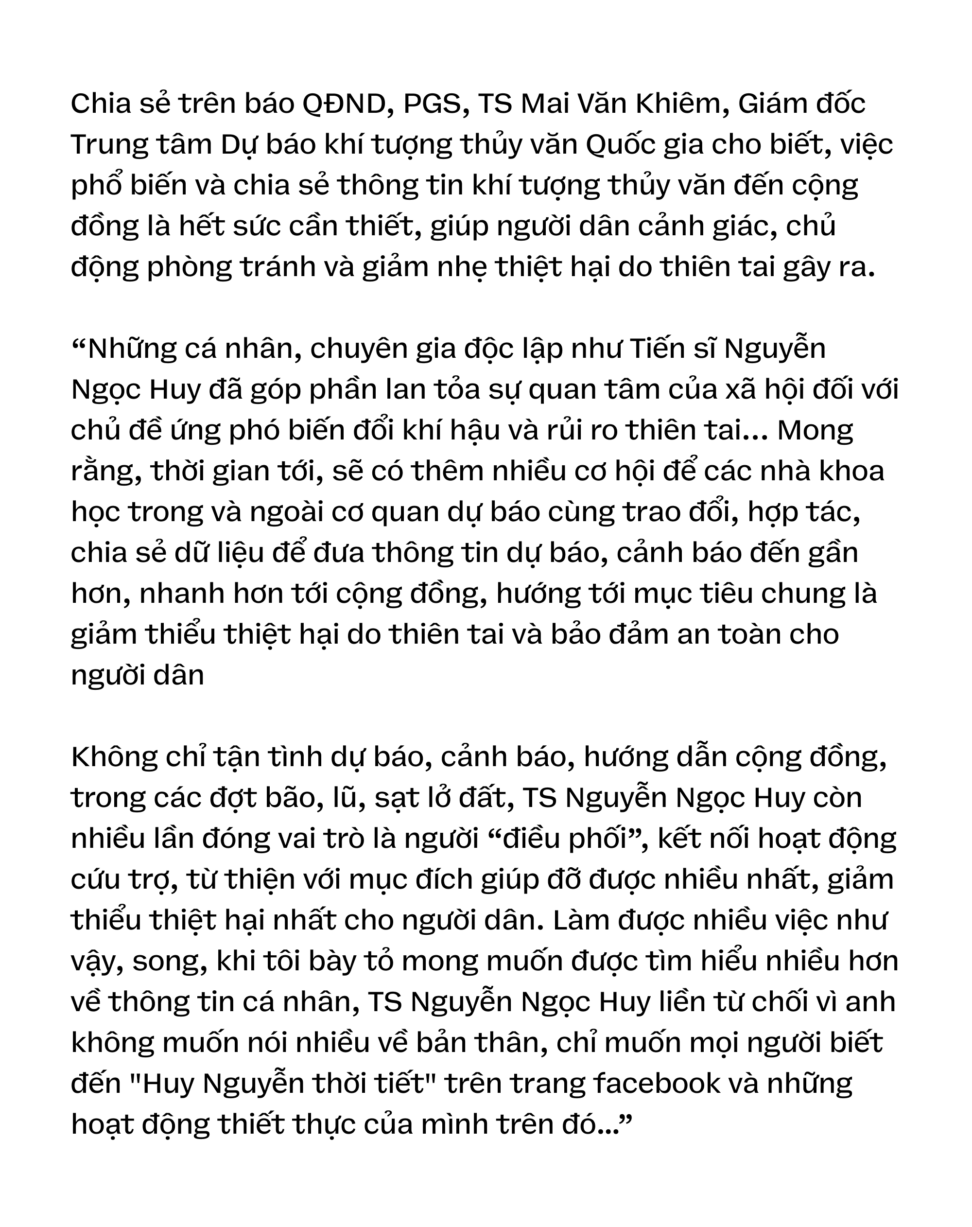 Hành trình gần 20 năm của 