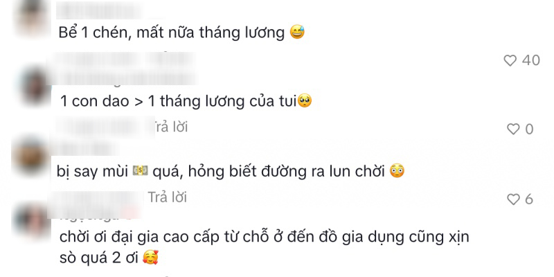 Nghe Hoa hậu Kỳ Duyên bóc giá đồ bếp mà "choáng váng", một con dao có giá bằng nửa tháng lương công sở- Ảnh 13.