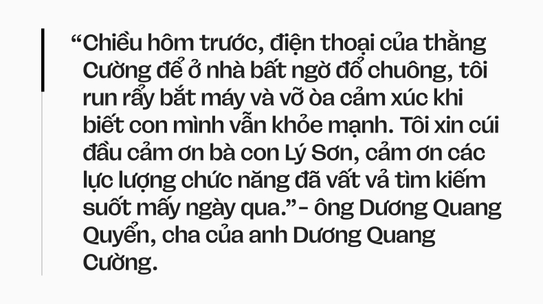 Kỳ tích đưa 3 người đàn ông từ “cõi chết’ trở về: Không ai ở Lý Sơn phải đối diện với biển một mình- Ảnh 14.