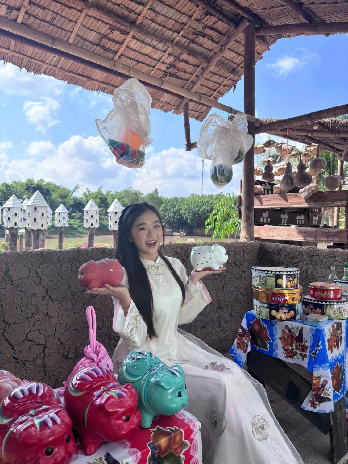 Trà Sư mùa xuân – bản hòa ca xanh của miền Tây- Ảnh 2. Trà Sư mùa xuân – bản hòa ca xanh của miền Tây- Ảnh 2.