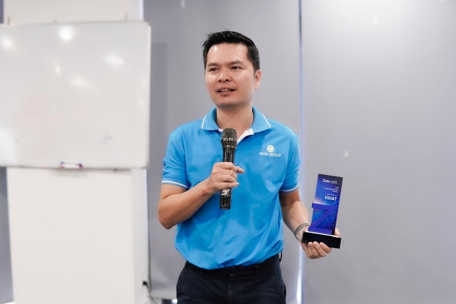 Ghi dấu tăng trưởng 2025: ViHAT nhận giải "Outstanding Growth Partner 2025" từ Zalo Business Solutions- Ảnh 5. Ghi dấu tăng trưởng 2025: ViHAT nhận giải "Outstanding Growth Partner 2025" từ Zalo Business Solutions- Ảnh 5.
