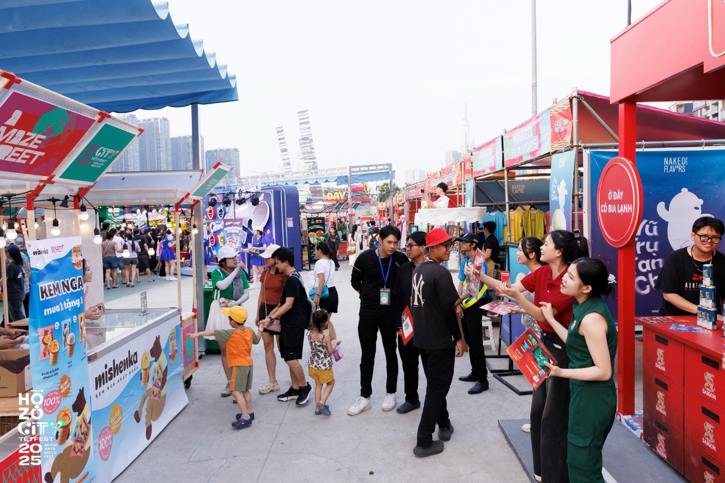 City Tết Fest góp phần định hình mô hình lễ hội đô thị cho TP.HCM trong kỷ nguyên Mega City 2025- Ảnh 6.