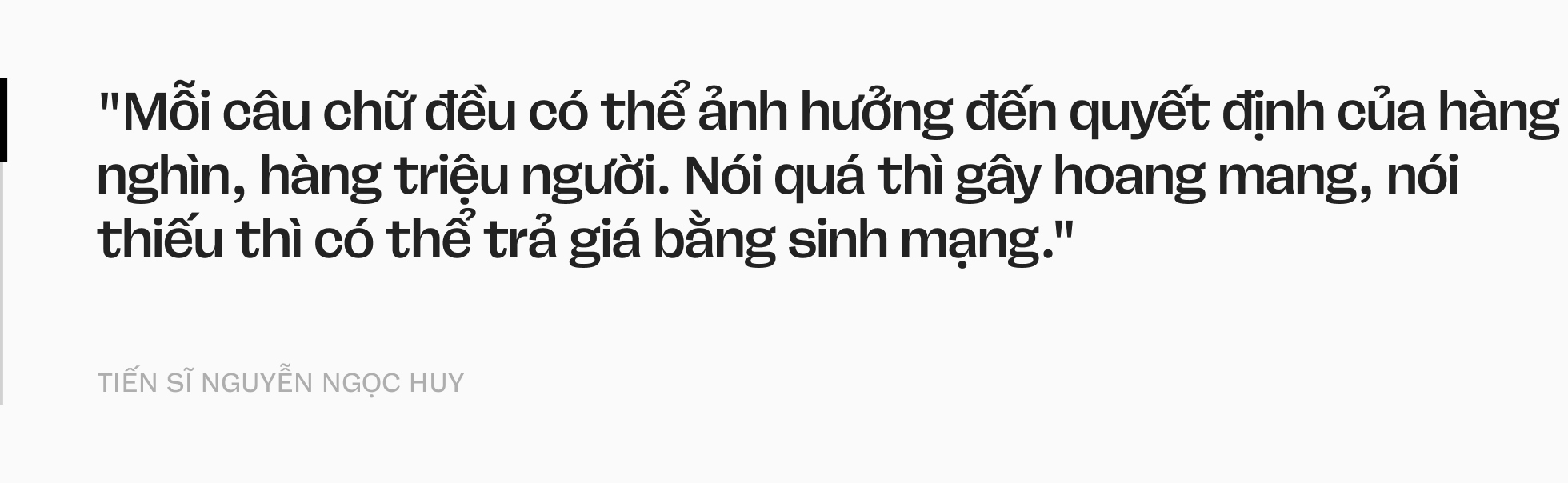 Hành trình gần 20 năm của “Huy Nguyễn thời tiết’ và cuộc chiến thầm lặng với tin giả thiên tai- Ảnh 5.