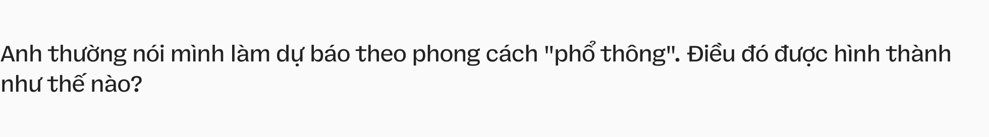 Hành trình gần 20 năm của “Huy Nguyễn thời tiết’ và cuộc chiến thầm lặng với tin giả thiên tai- Ảnh 10.