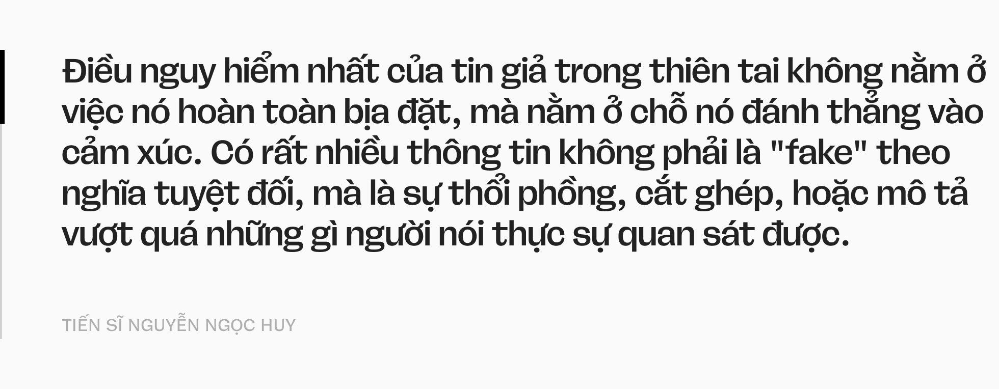 Hành trình gần 20 năm của “Huy Nguyễn thời tiết’ và cuộc chiến thầm lặng với tin giả thiên tai- Ảnh 18.