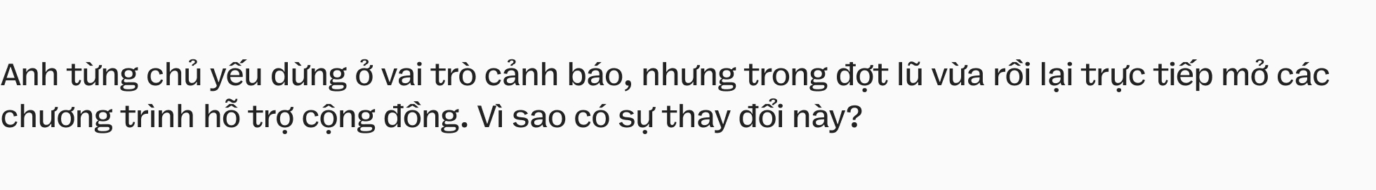 Hành trình gần 20 năm của “Huy Nguyễn thời tiết’ và cuộc chiến thầm lặng với tin giả thiên tai- Ảnh 20.